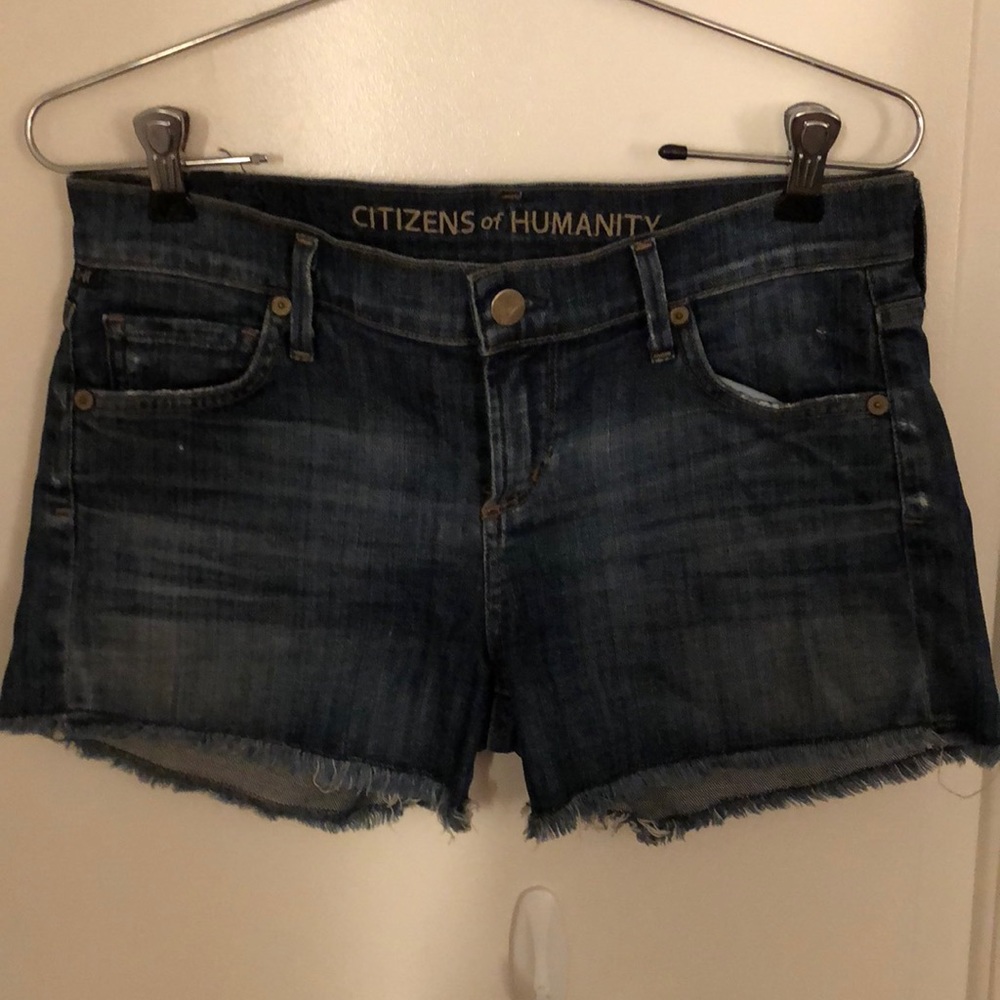 Citizens of Humanity Shorts by Jerome Dahan